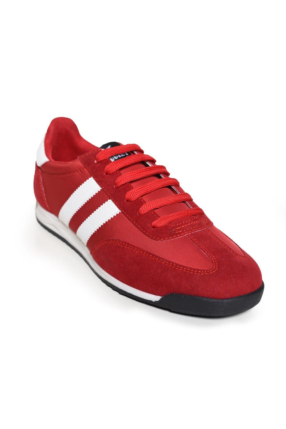 Soviet Mens Sneakers Soviet M Reno  Red/White