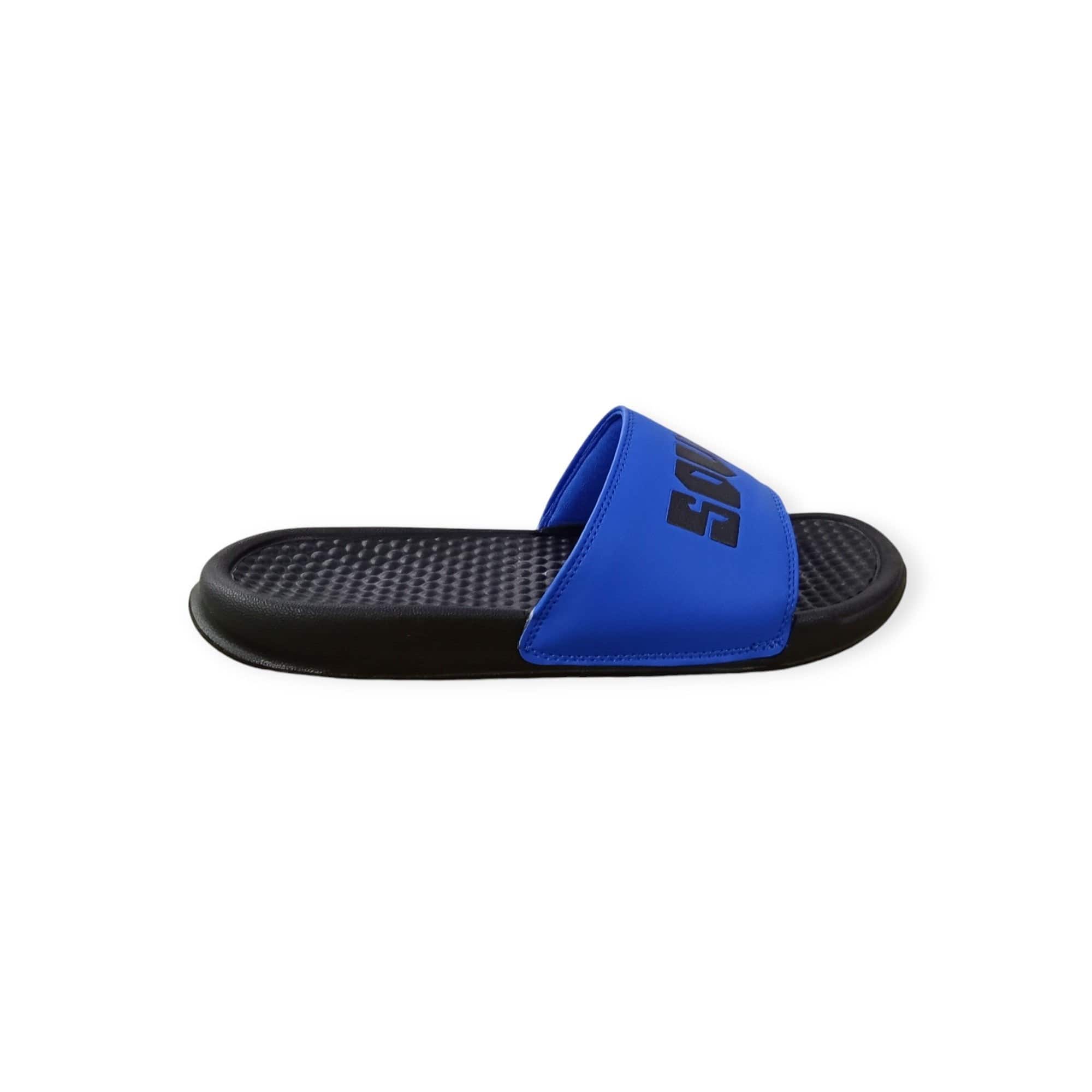 Soviet Sandals Soviet Men's Sandals Royal/Black (7803646312537)