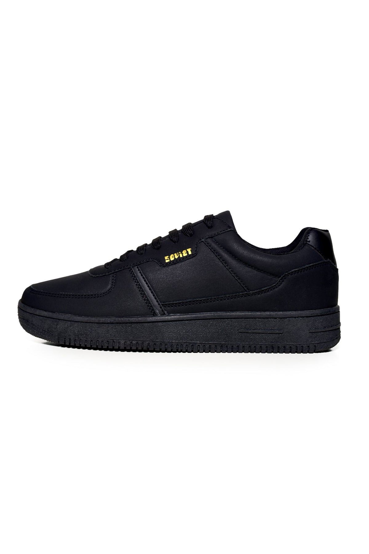 Soviet Sneakers Soviet M Bryce Black Mono Sneaker
