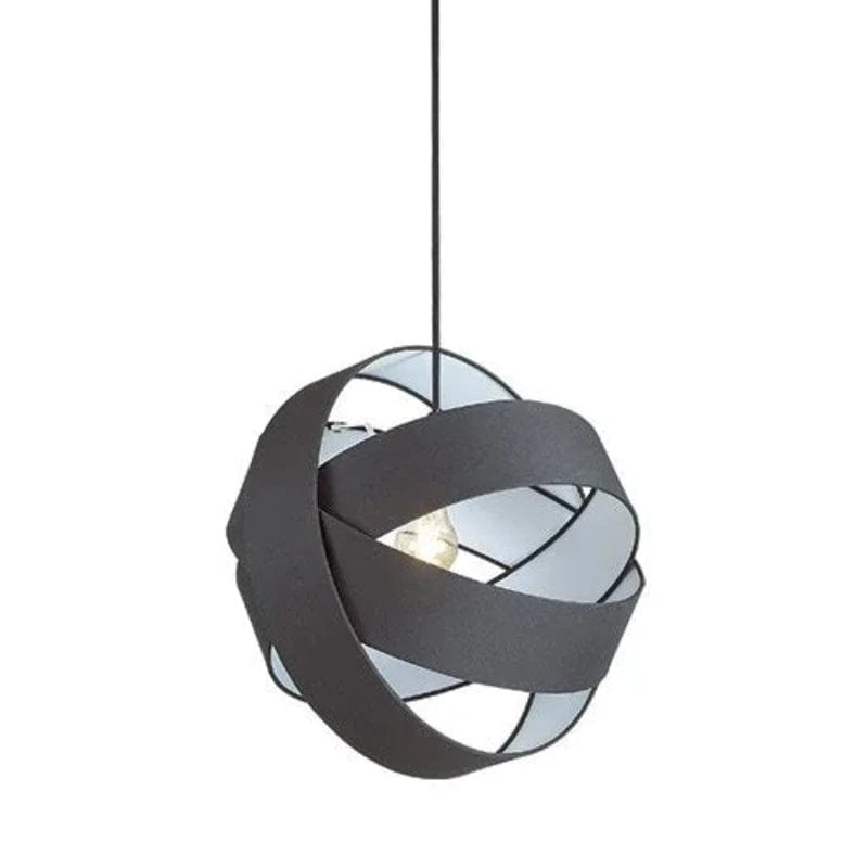 SPAZIO PENDANT Spazio Lumia Pendant 8619.3031 Black and White (7816229617753)