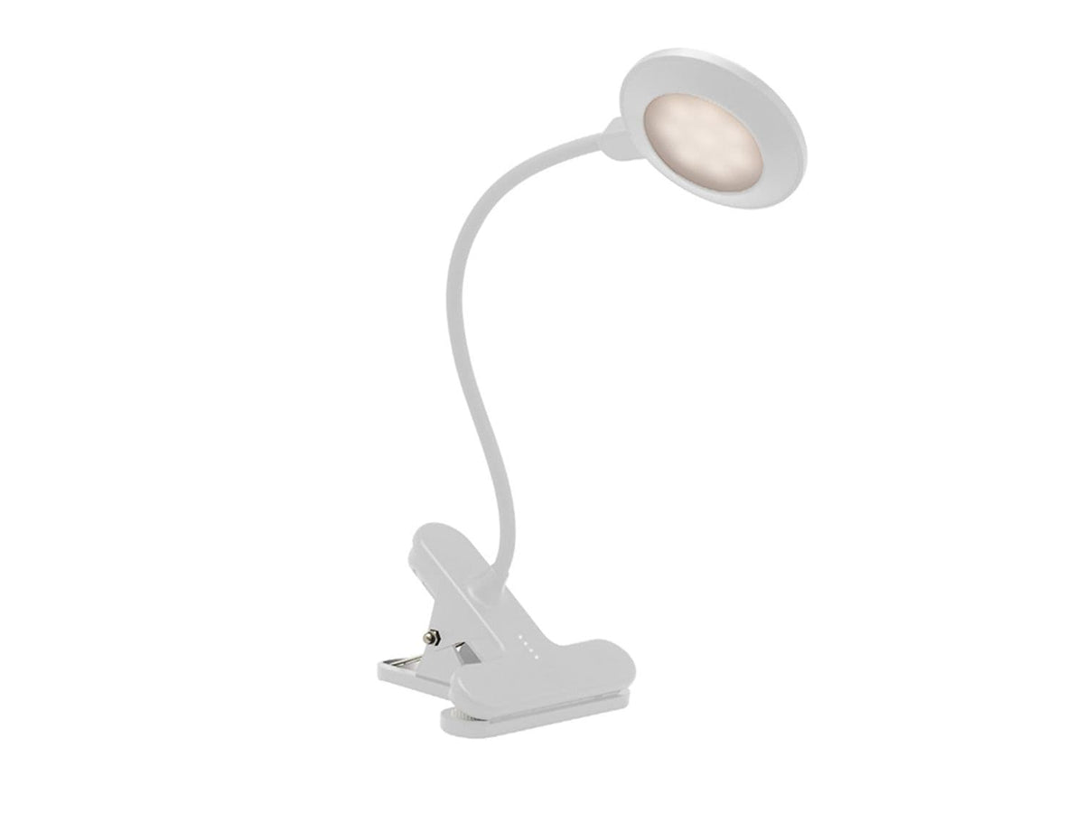 SPAZIO Rechargeable Reading Light Rechargeable Reading Lamp White 8294/3031 (7311129346137)