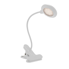 SPAZIO Rechargeable Reading Light Rechargeable Reading Lamp White 8294/3031 (7311129346137)
