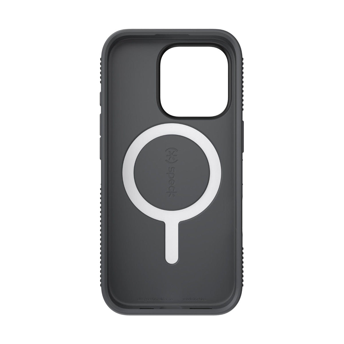Speck Electronics Accessories Speck Candyshell Grip MagSafe Case – Apple iPhone 16 Pro – Black & Slate Grey (7805564944473)