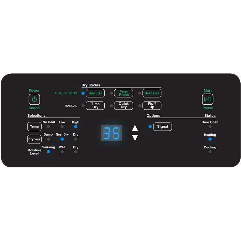 SPEED QUEEN ADEE8RGS 10.5KG ELECTRONIC DRYER