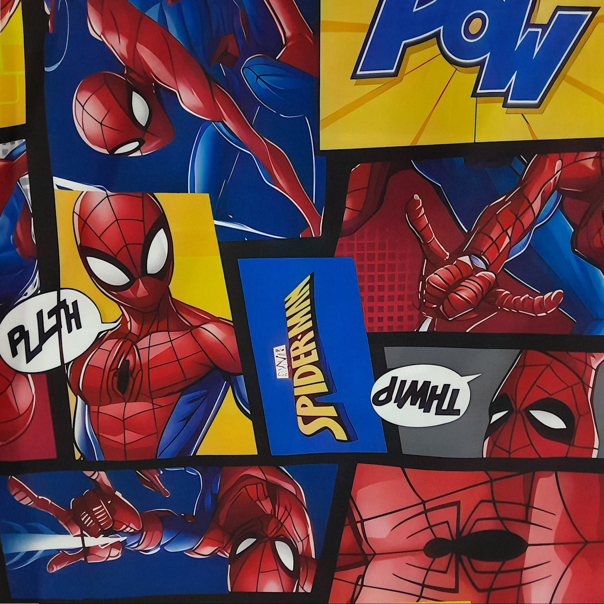 Printed Polyester Spiderman 240 cm