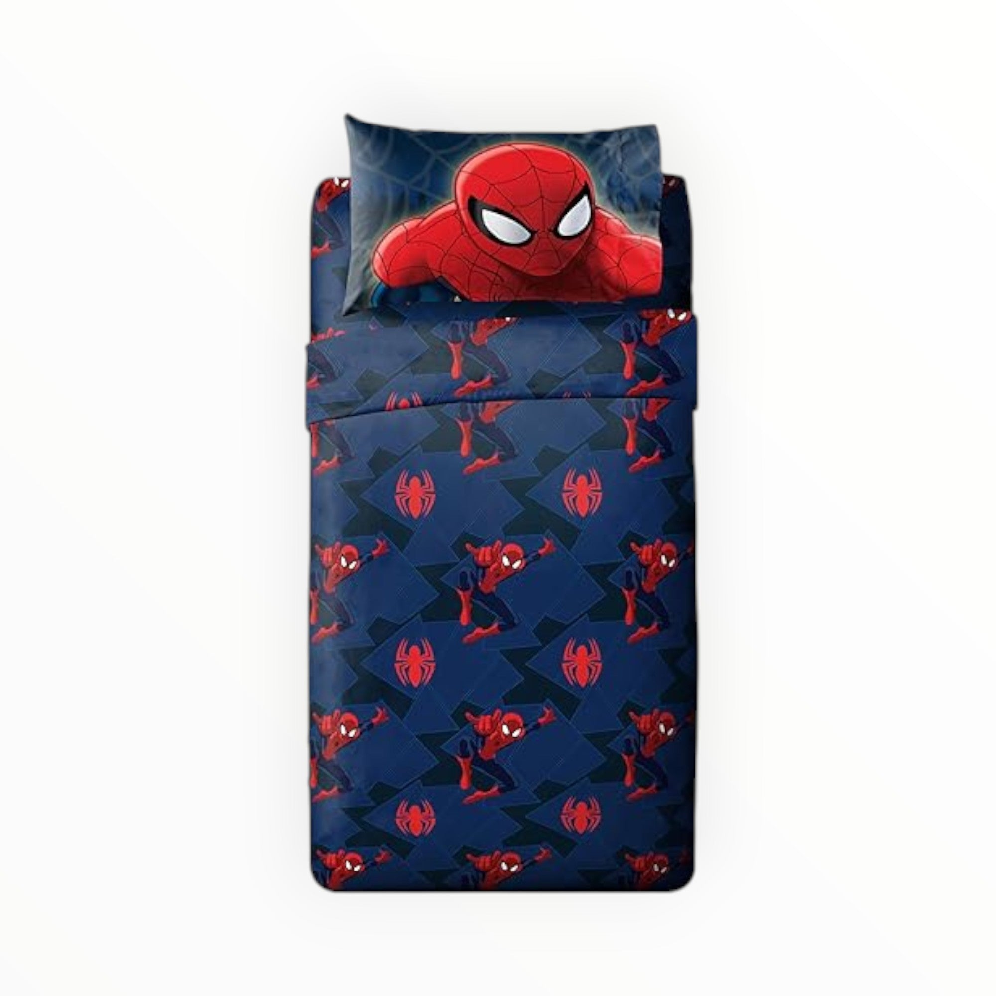 100% Printed Cotton Sheeting Fabric Spiderman 235 cm
