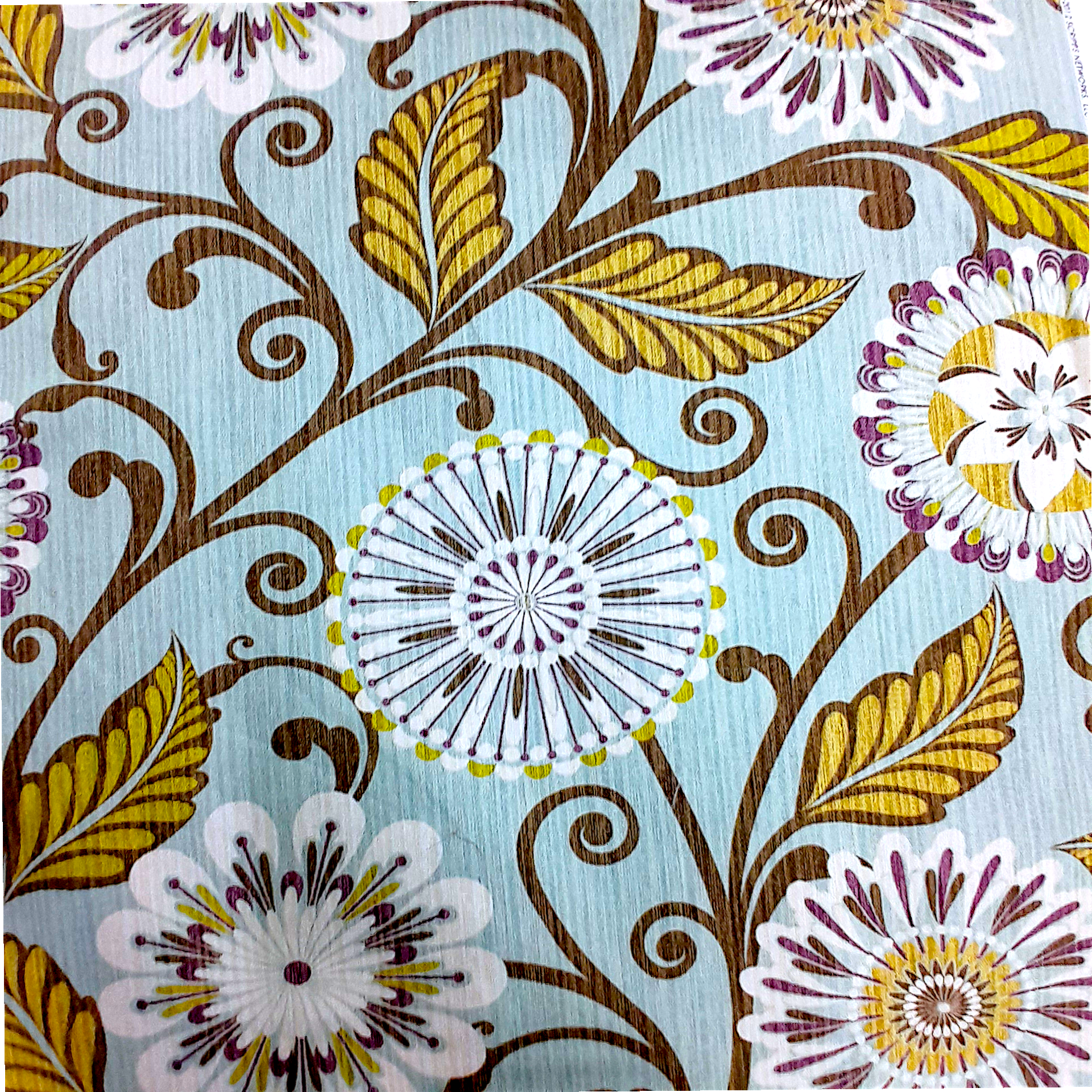 Printed Cotton Fabric Spirited Urban Blossom 140 cm