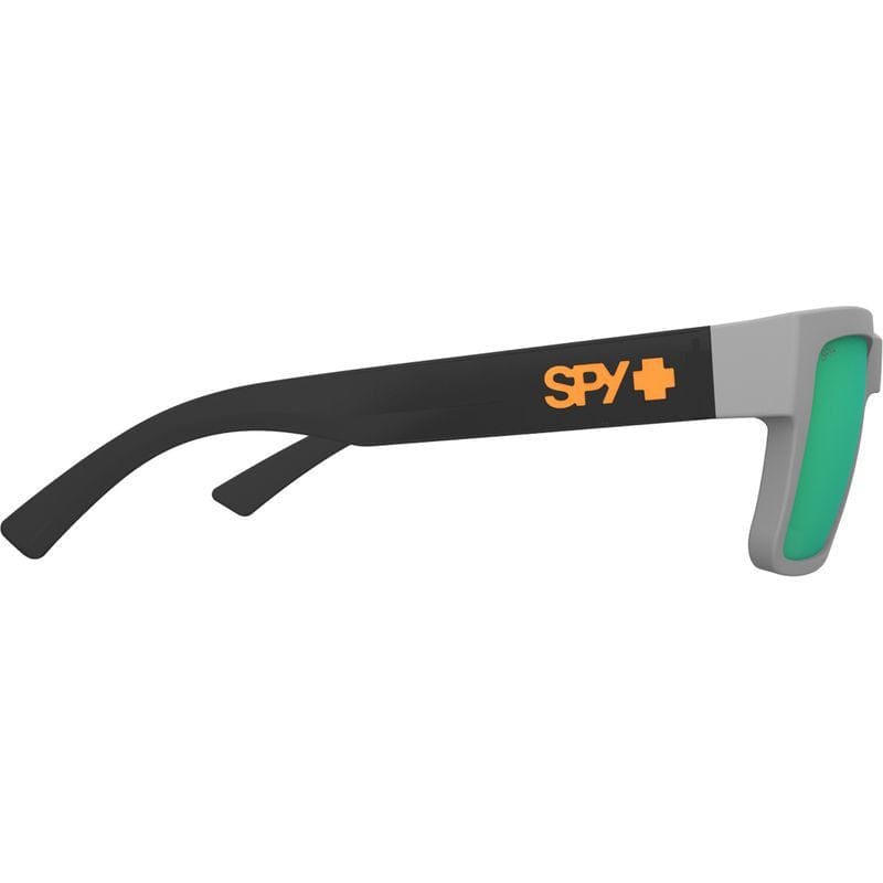 Spy Sunglass Spy Montana Matte Grey Translucent Sunglasses