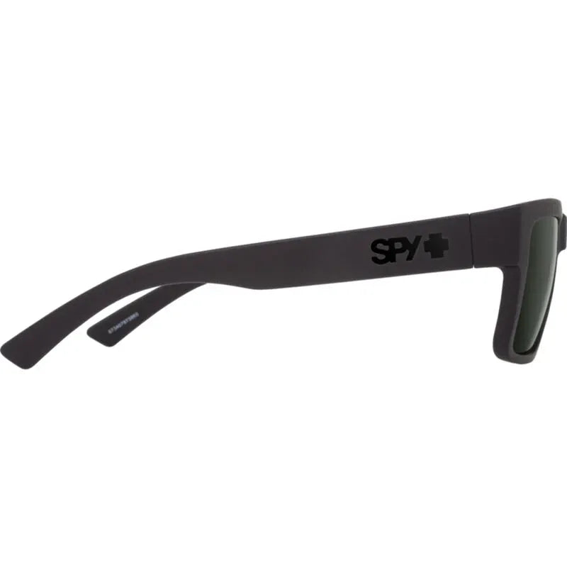 Spy Sunglass Spy Montana Soft Matte Black Sunglasses
