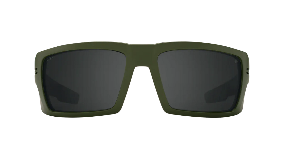 Spy Sunglass Spy Rebar Ansi Rx Matte Army Green Sunglasses