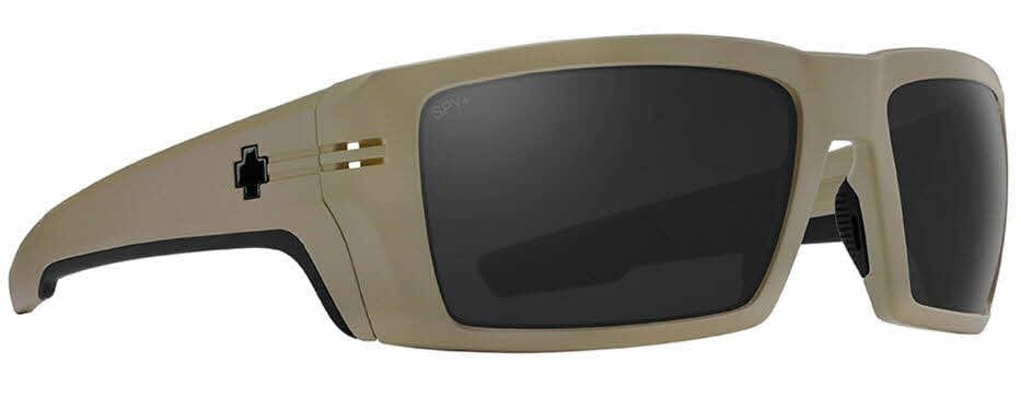 Spy Sunglass Spy Rebar Ansi Rx Matte Sand Sunglasses