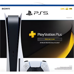 PS5 DISC EDITION+ PLAYSTATION PLUS SUBSCRIPTION