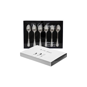 St. James CUTLERY St. James Bristol Cutlery Teaspoon 6 Piece Set (7286909173849)