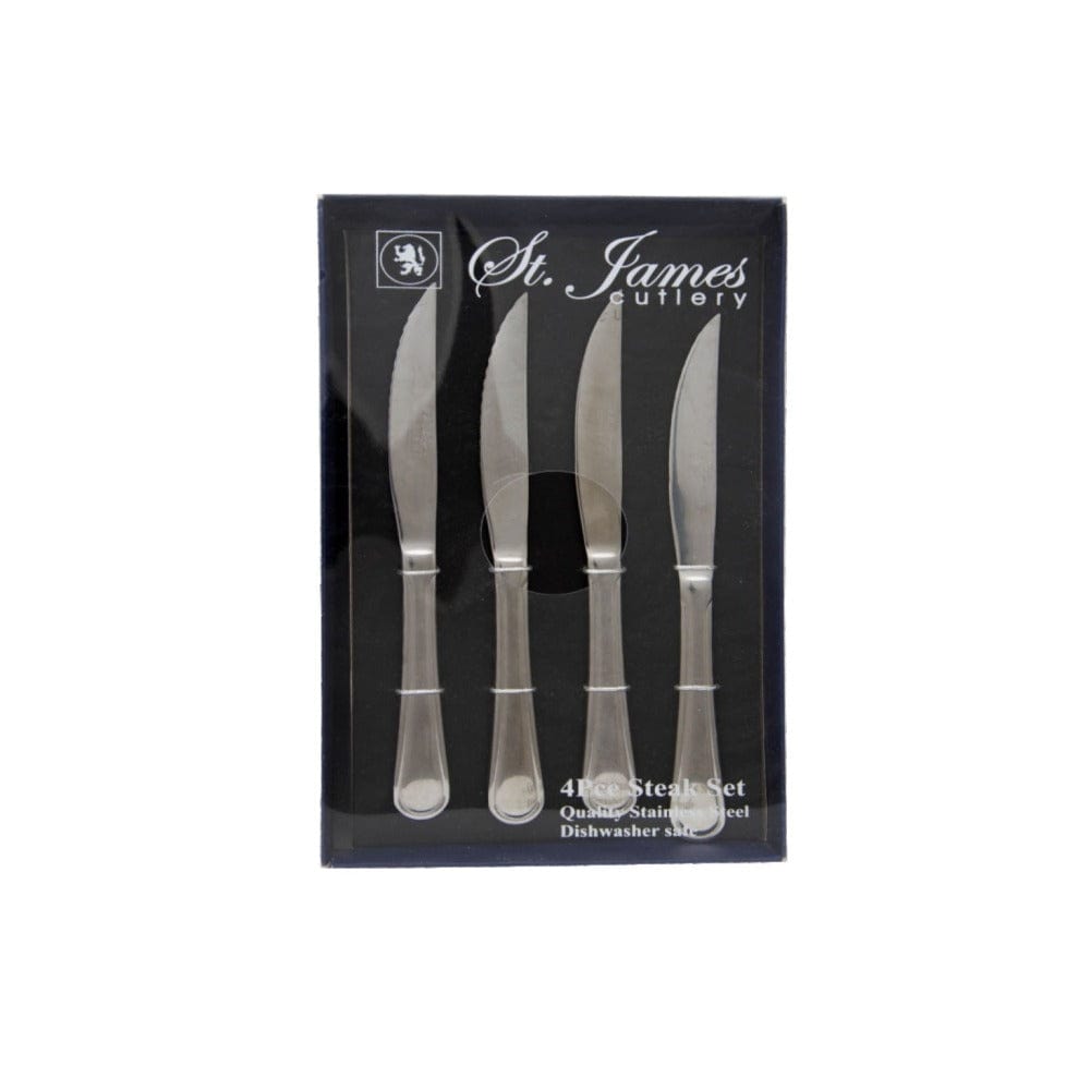 St. James CUTLERY St. James Cutlery Bristol 4 Piece (6719691423833)