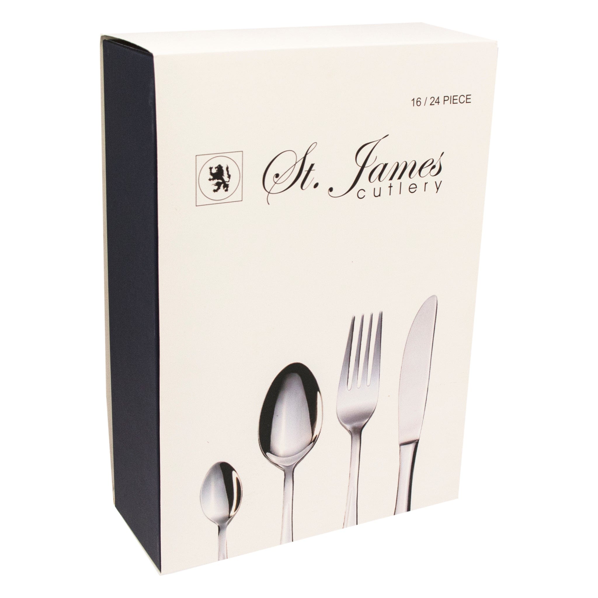 St. James CUTLERY St. James Cutlery Bristol (880) 24 Piece Set 54031 (7815906525273)