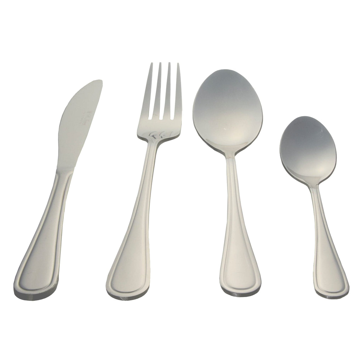 St. James CUTLERY St. James Cutlery Bristol (880) 24 Piece Set 54031 (7815906525273)