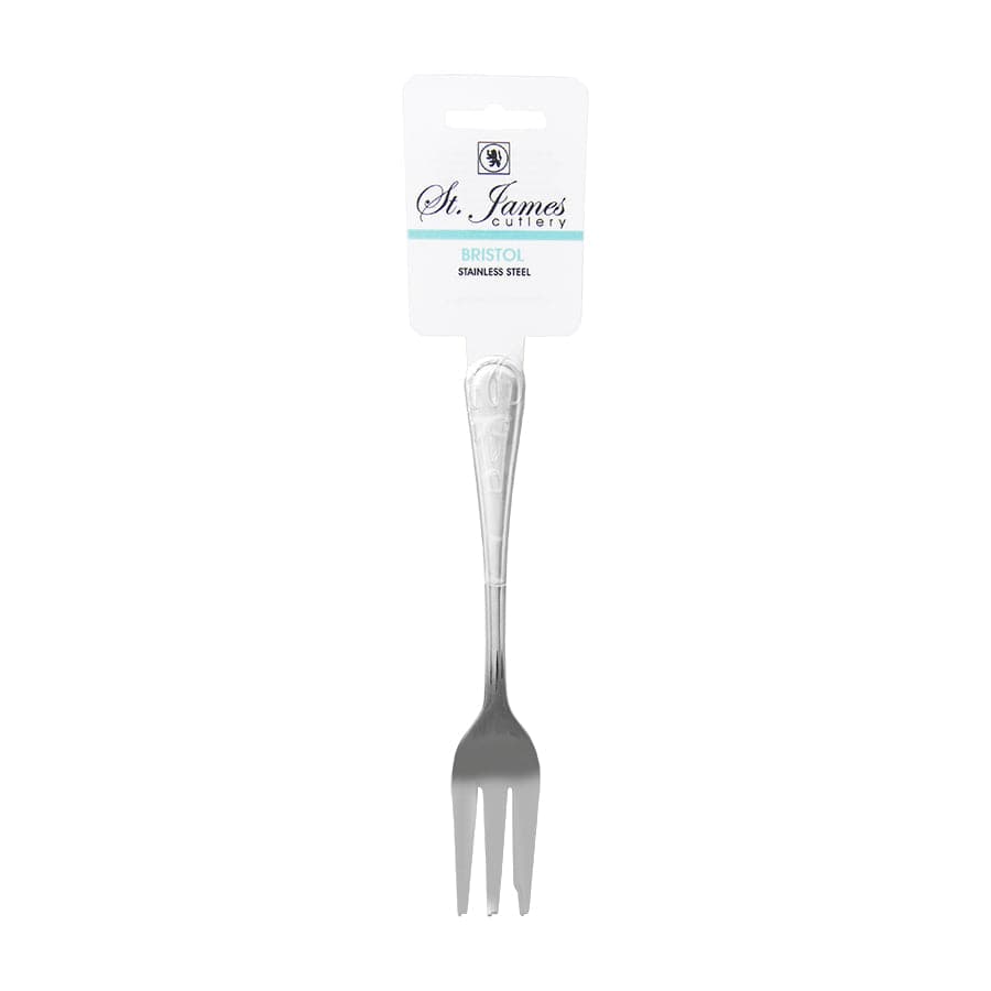 St. James CUTLERY St. James Cutlery Bristol Cake Fork 4 Piece (6956783304793)