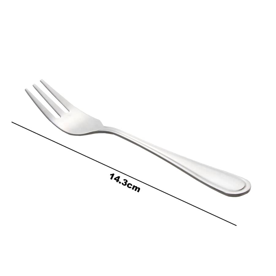 St. James CUTLERY St. James Cutlery Bristol Cake Fork 4 Piece (6956783304793)