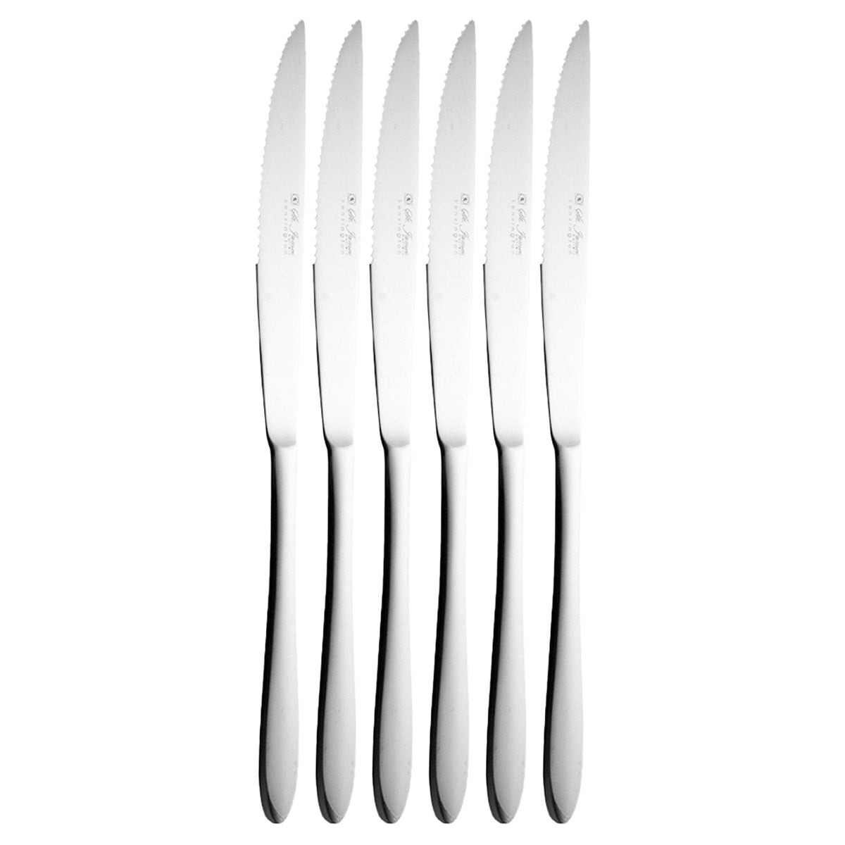 St. James CUTLERY St. James Cutlery Kensington 12 Piece Set Steak Knife &amp Fork Set 13093 (6719662751833)