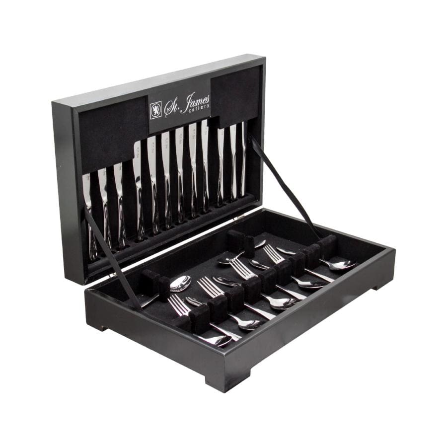St. James CUTLERY St. James Cutlery Kensington 18/10 112 Piece Set (6719622447193)