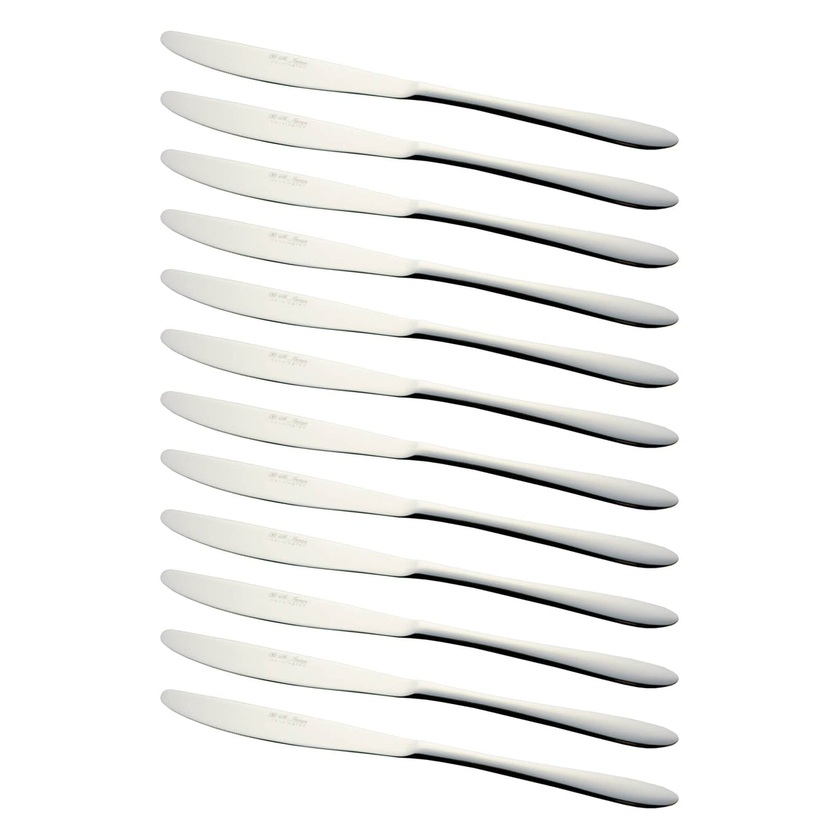 St. James CUTLERY St. James Cutlery Kensington 18/10 112 Piece Set (6719622447193)