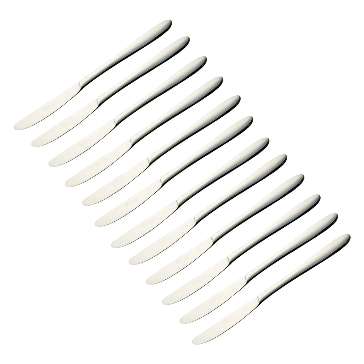 St. James CUTLERY St. James Cutlery Kensington 18/10 112 Piece Set (6719622447193)