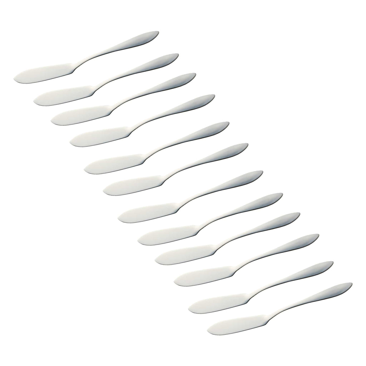 St. James CUTLERY St. James Cutlery Kensington 18/10 112 Piece Set (6719622447193)