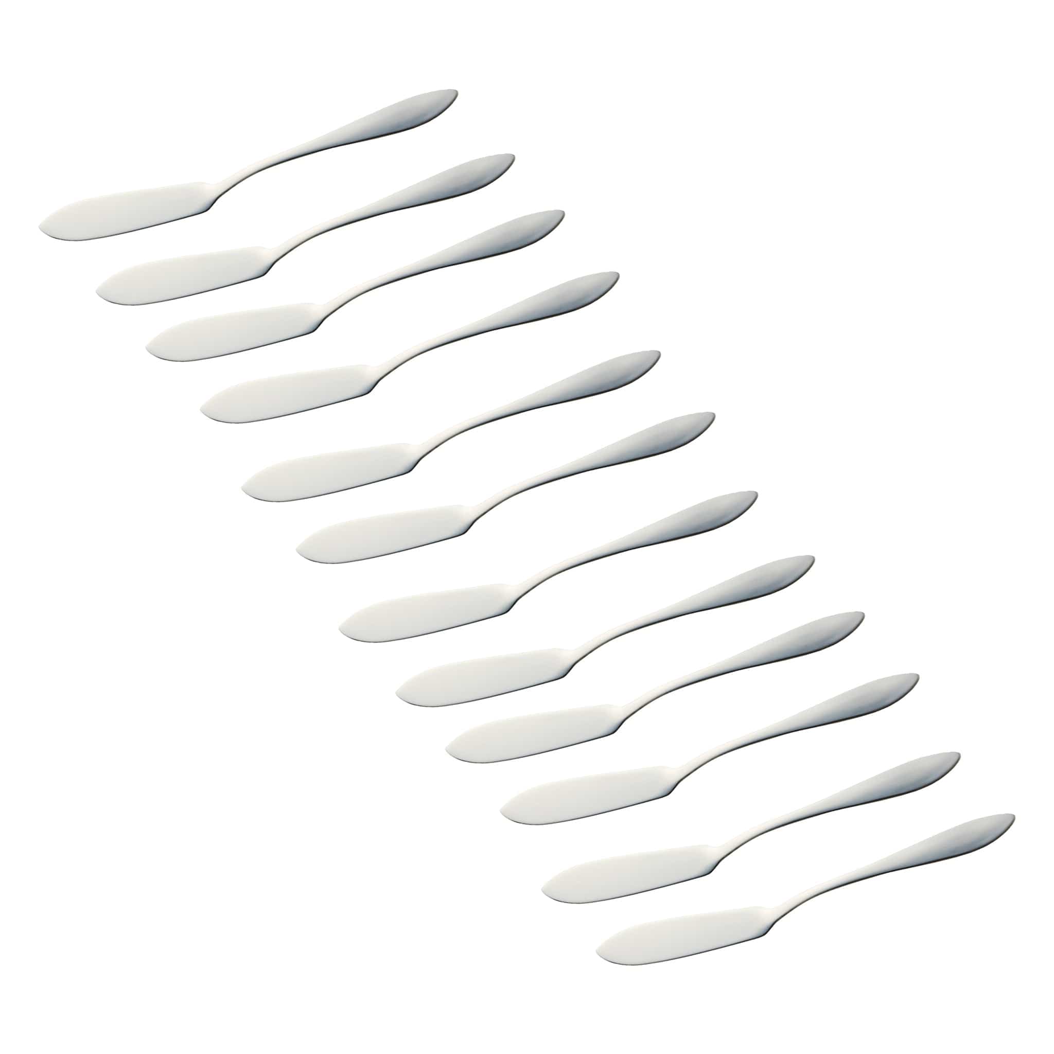 St. James CUTLERY St. James Cutlery Kensington 18/10 112 Piece Set (6719622447193)