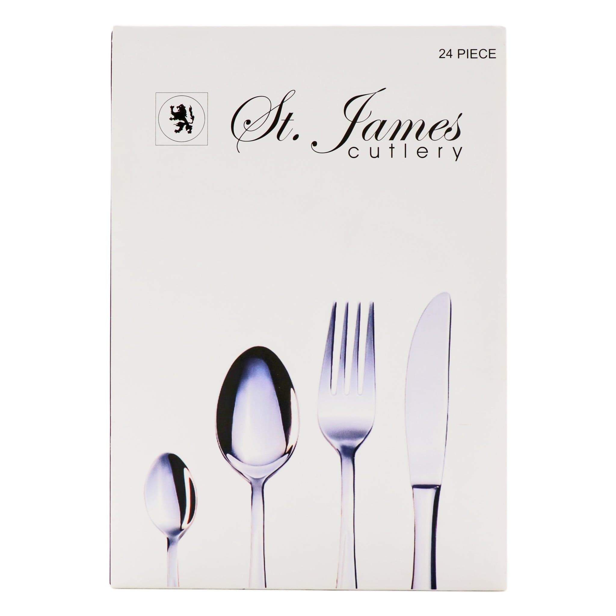 St. James CUTLERY St. James Cutlery Kensington 24 Piece Set 13010 (7815892303961)