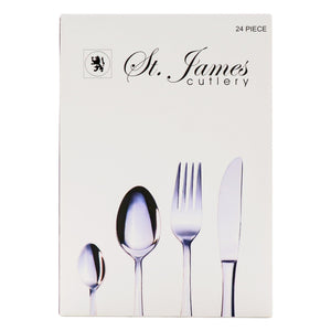 St. James CUTLERY St. James Cutlery Kensington 24 Piece Set 13010 (7815892303961)