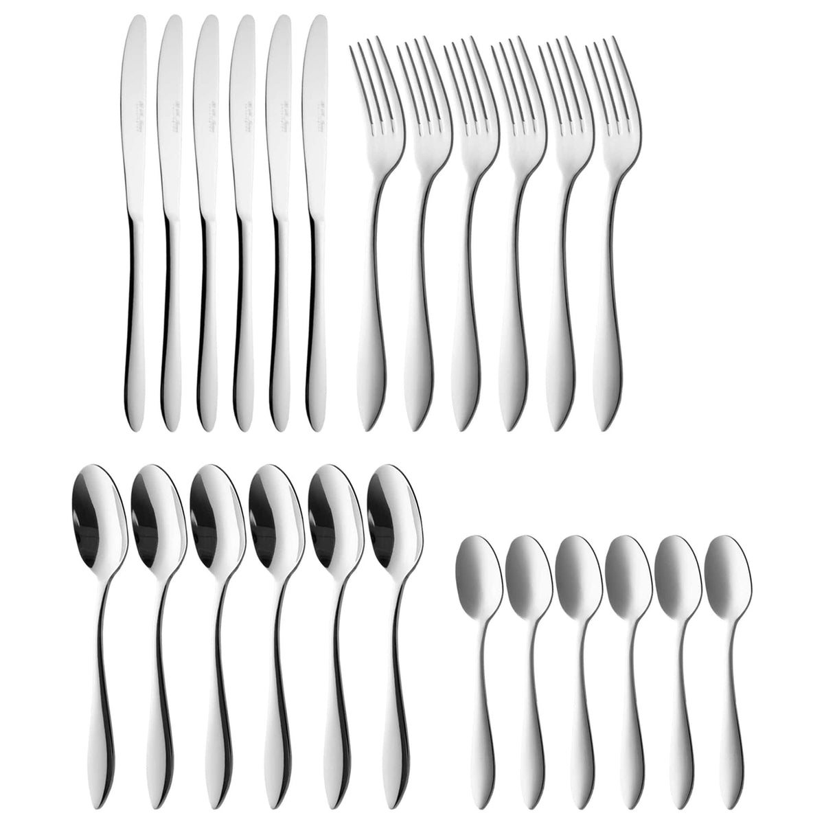St. James CUTLERY St. James Cutlery Kensington 24 Piece Set 13010 (7815892303961)