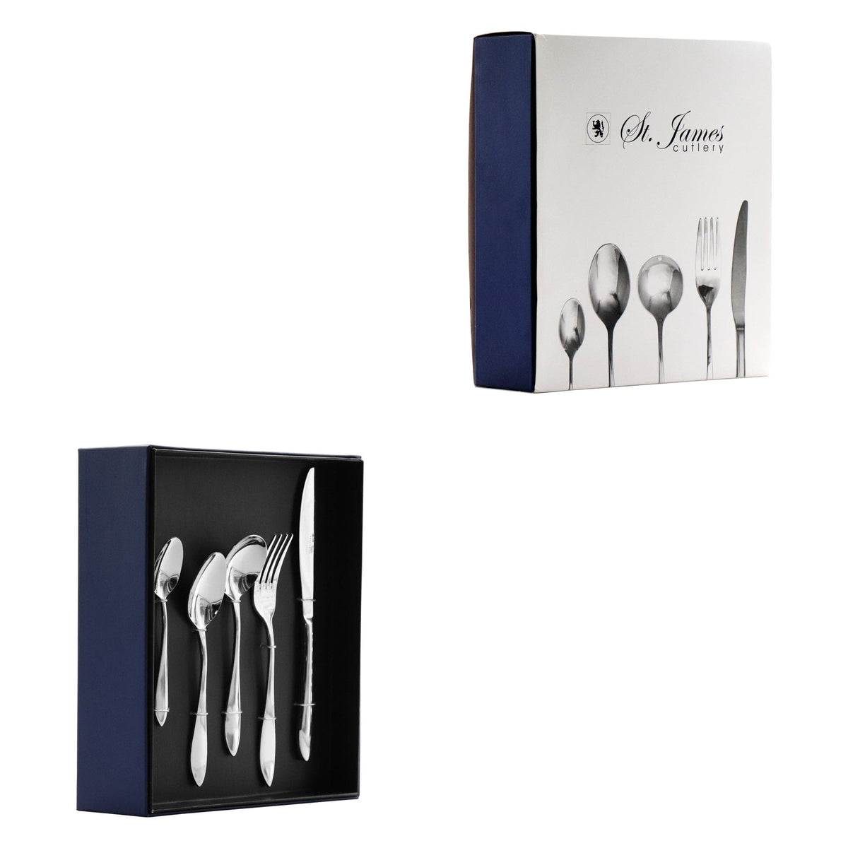 St. James CUTLERY St. James Cutlery Kensington 40 Piece Set (6719585583193)