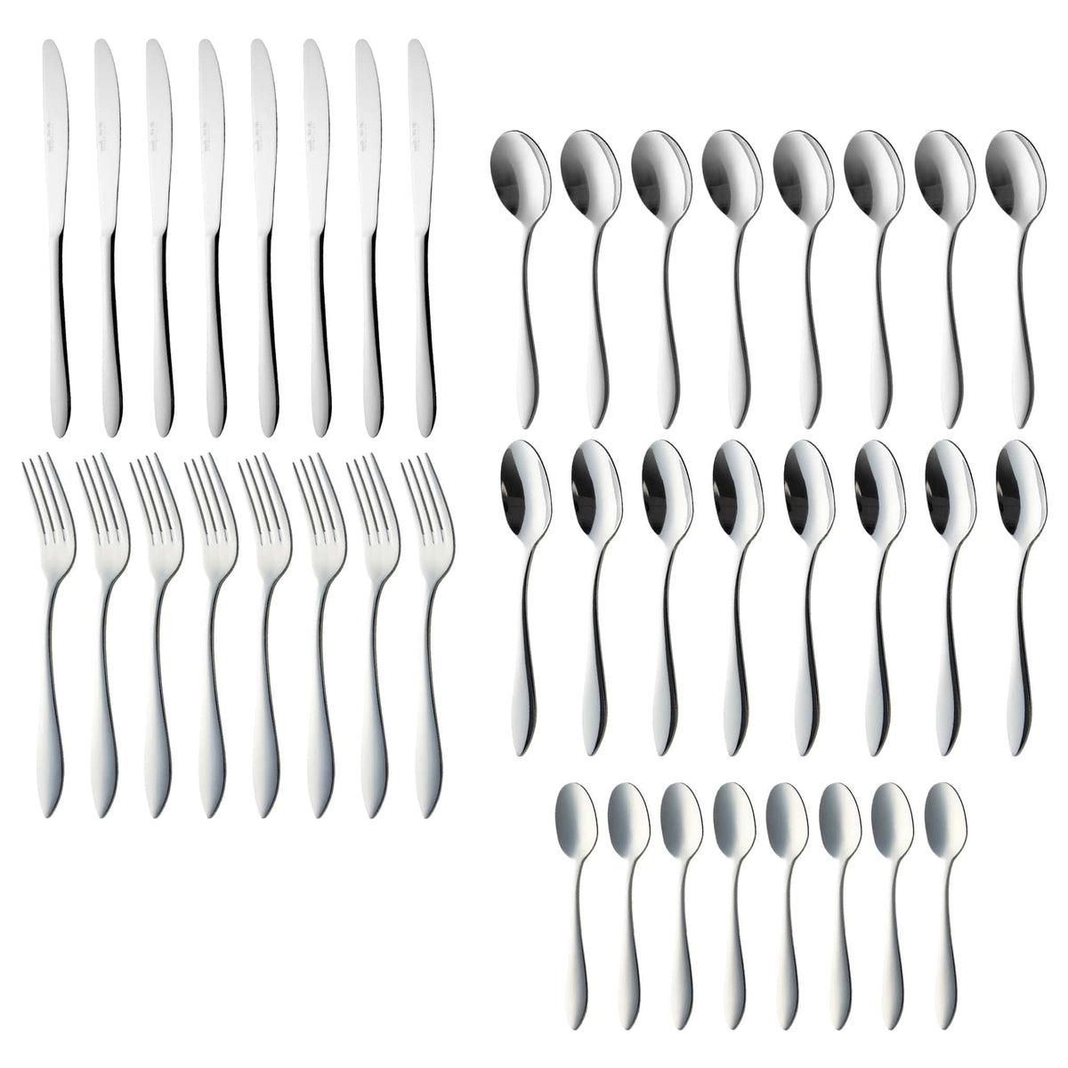 St. James CUTLERY St. James Cutlery Kensington 40 Piece Set (6719585583193)