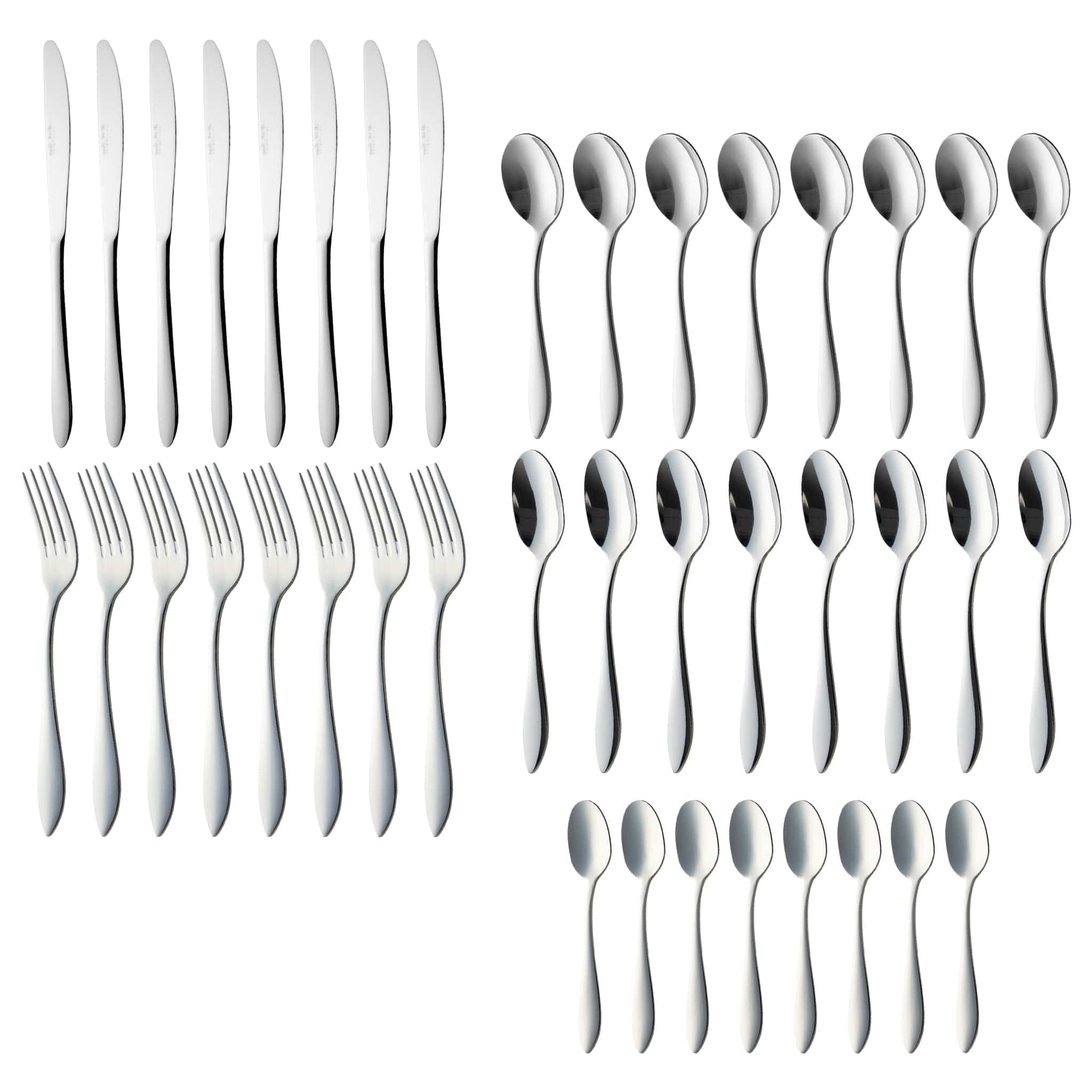 St. James CUTLERY St. James Cutlery Kensington 40 Piece Set (6719585583193)