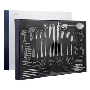 St. James CUTLERY St. James Cutlery Kensington 56 Piece Set 13012 (7815894270041)
