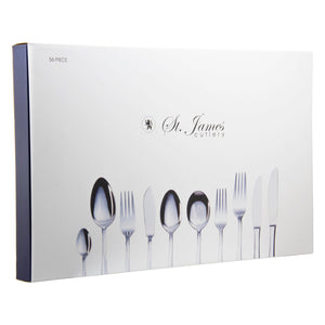 St. James CUTLERY St. James Cutlery Kensington 56 Piece Set 13012 (7815894270041)