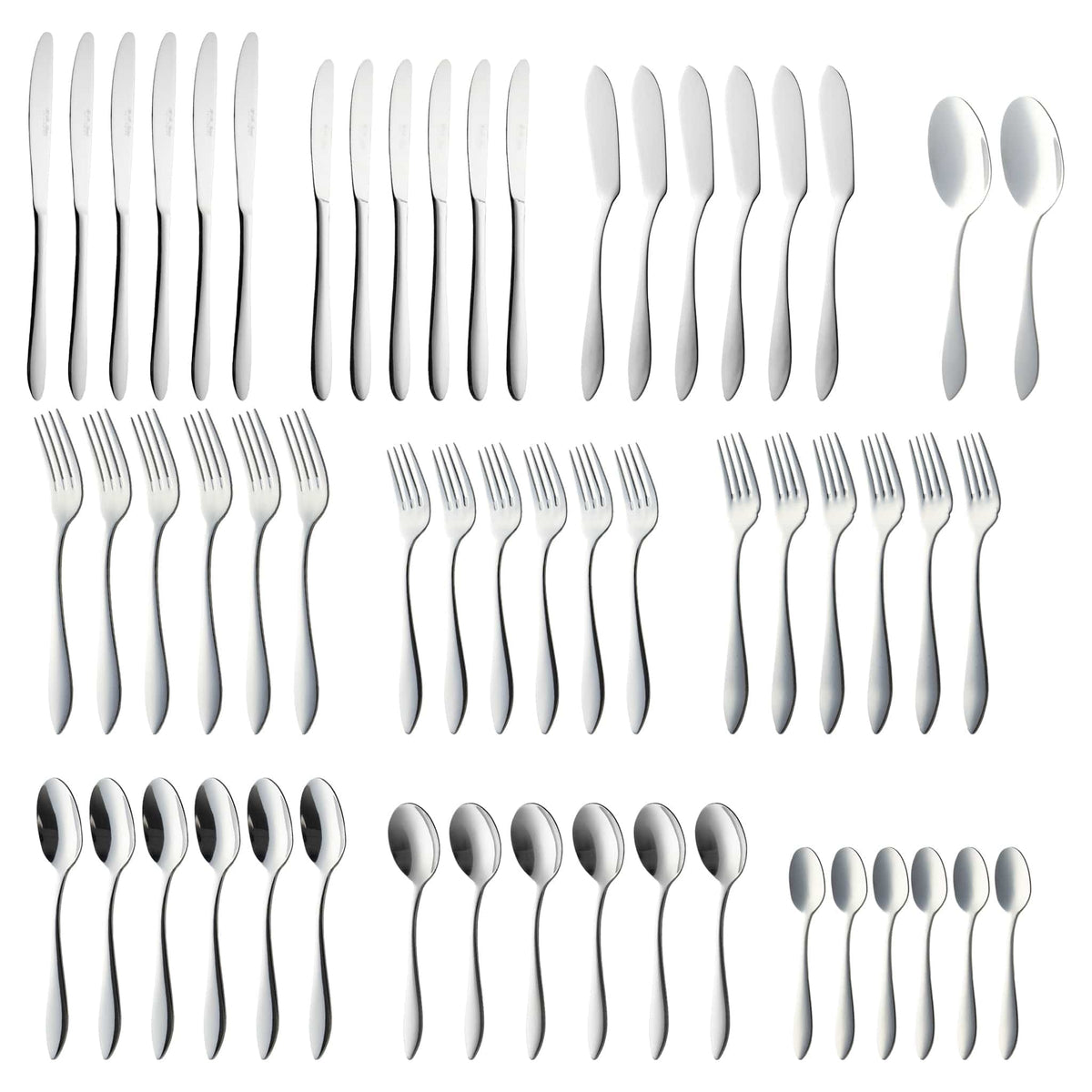 St. James CUTLERY St. James Cutlery Kensington 56 Piece Set 13012 (7815894270041)