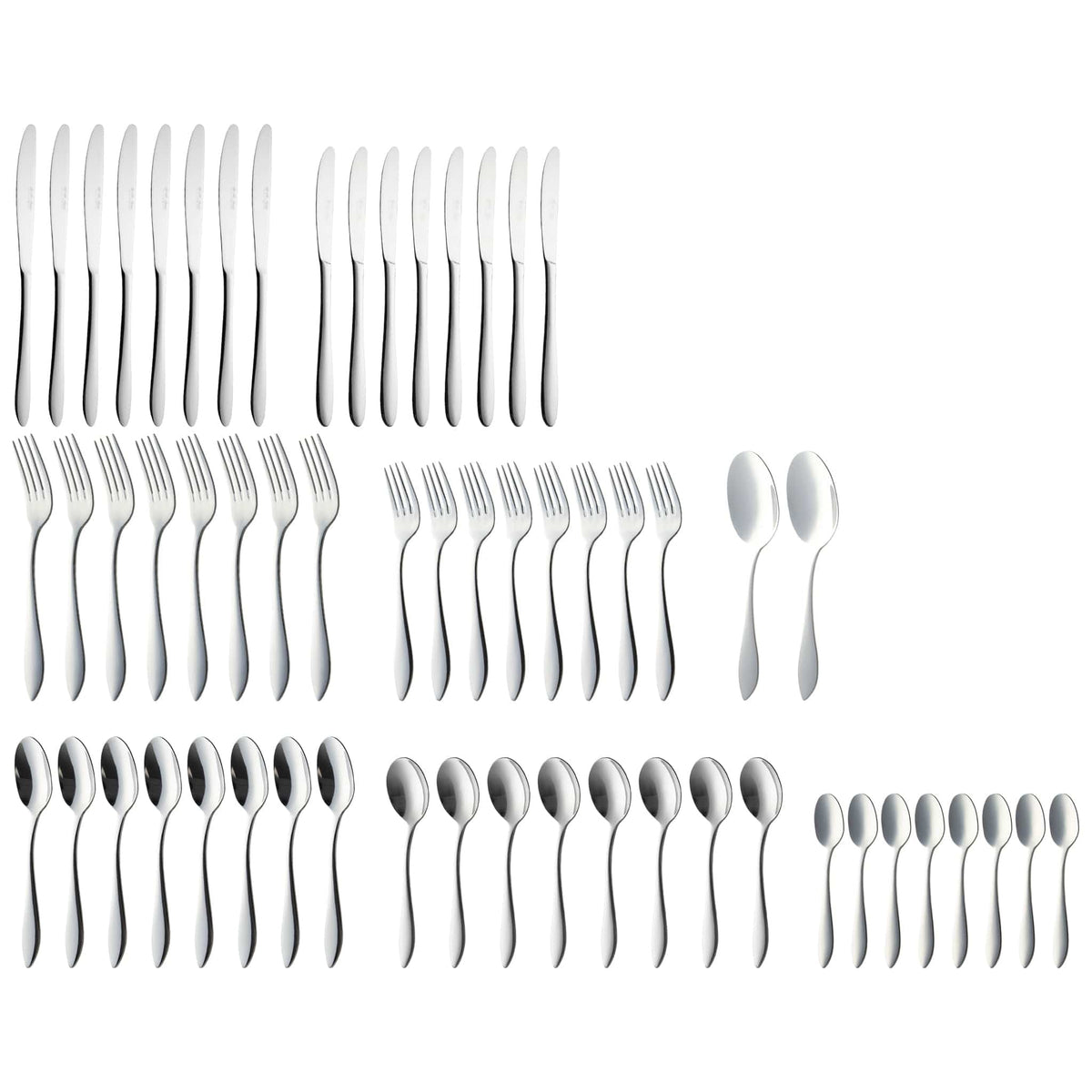 St. James CUTLERY St. James Cutlery Kensington 58 Piece Set 13013 (7815895646297)
