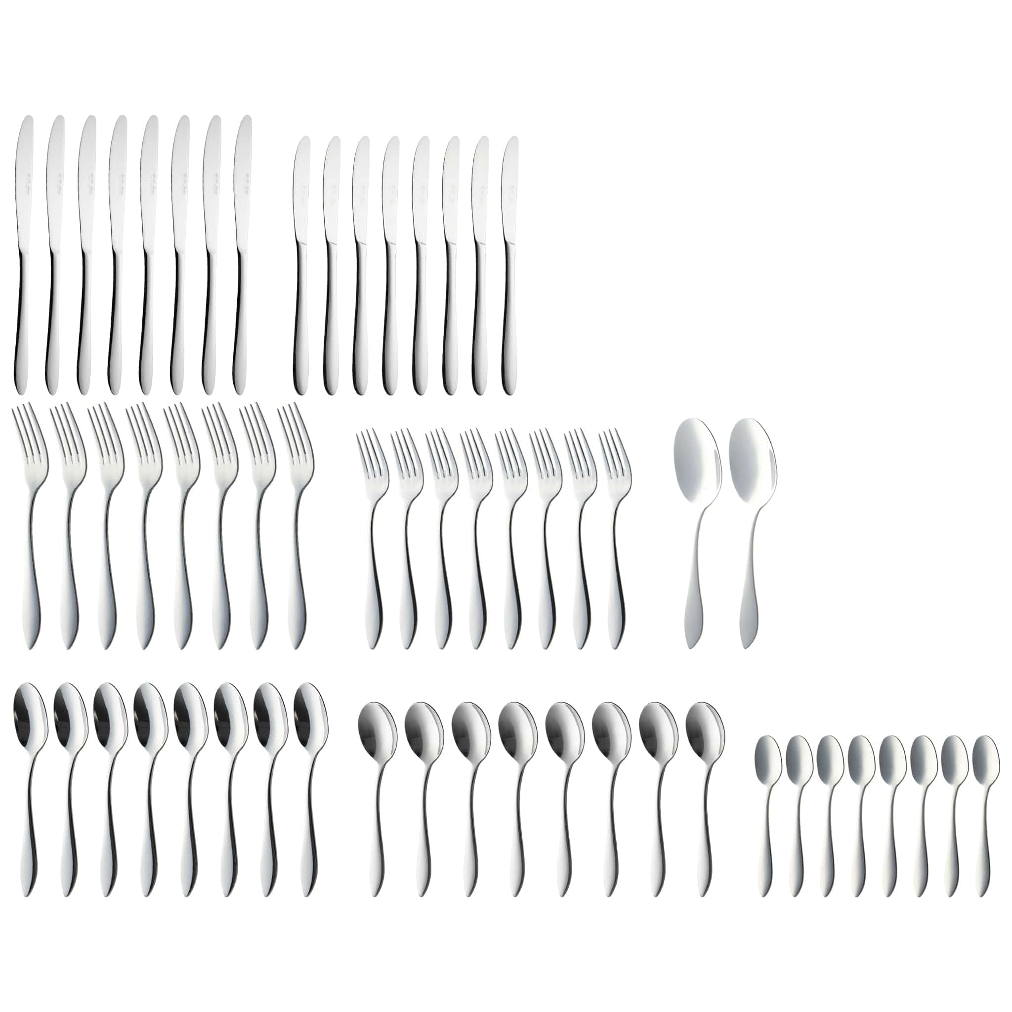 St. James CUTLERY St. James Cutlery Kensington 58 Piece Set 13013 (7815895646297)