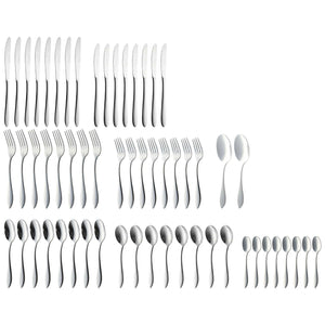 St. James CUTLERY St. James Cutlery Kensington 58 Piece Set 13013 (7815895646297)