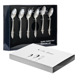 St. James CUTLERY St. James Cutlery Kensington 6 Piece Teaspoons 13016 (7815901216857)
