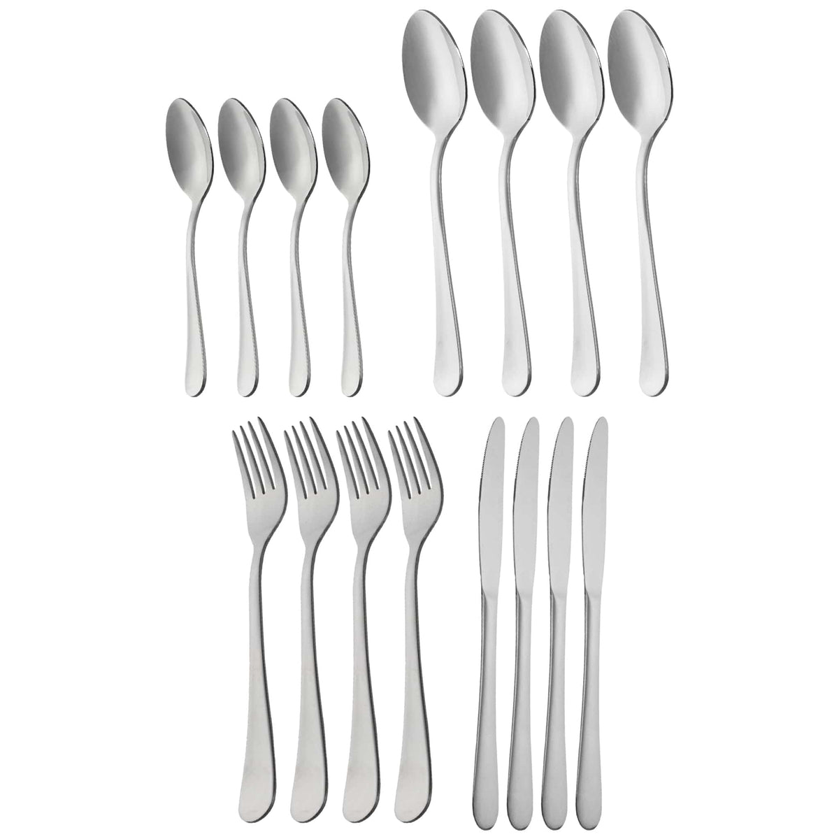St. James CUTLERY St. James Cutlery Oxford 16 Piece 13070S (6935129161817)
