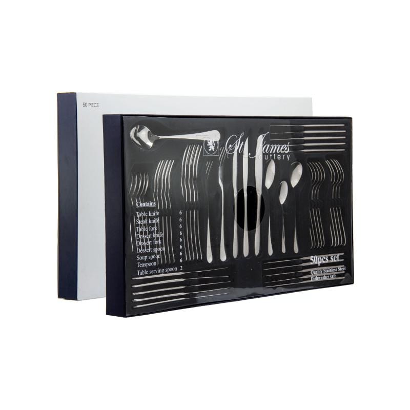 St. James CUTLERY St. James Cutlery Oxford 50 Piece Set 13072 (7815903805529)