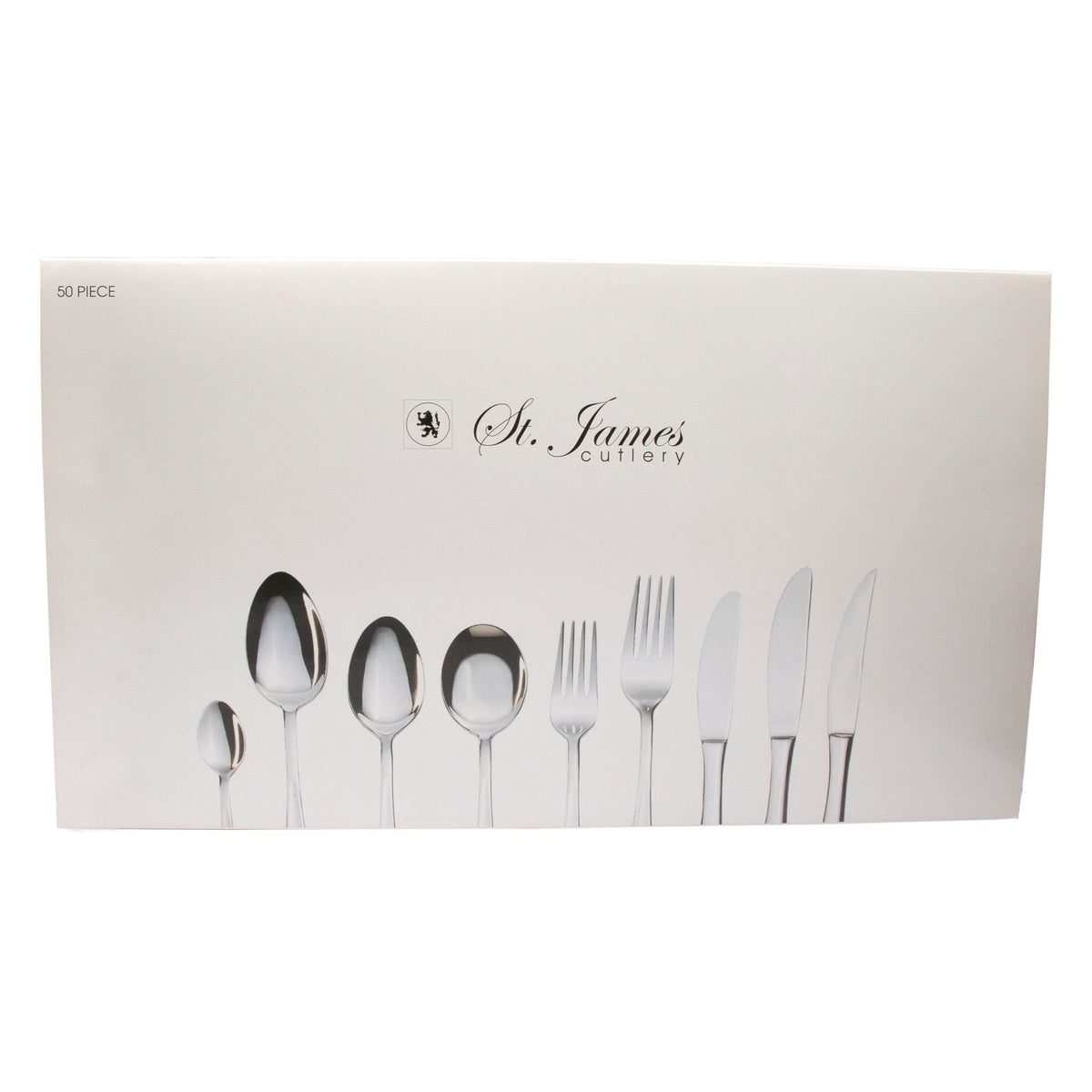 St. James CUTLERY St. James Cutlery Oxford 50 Piece Set 13072 (7815903805529)