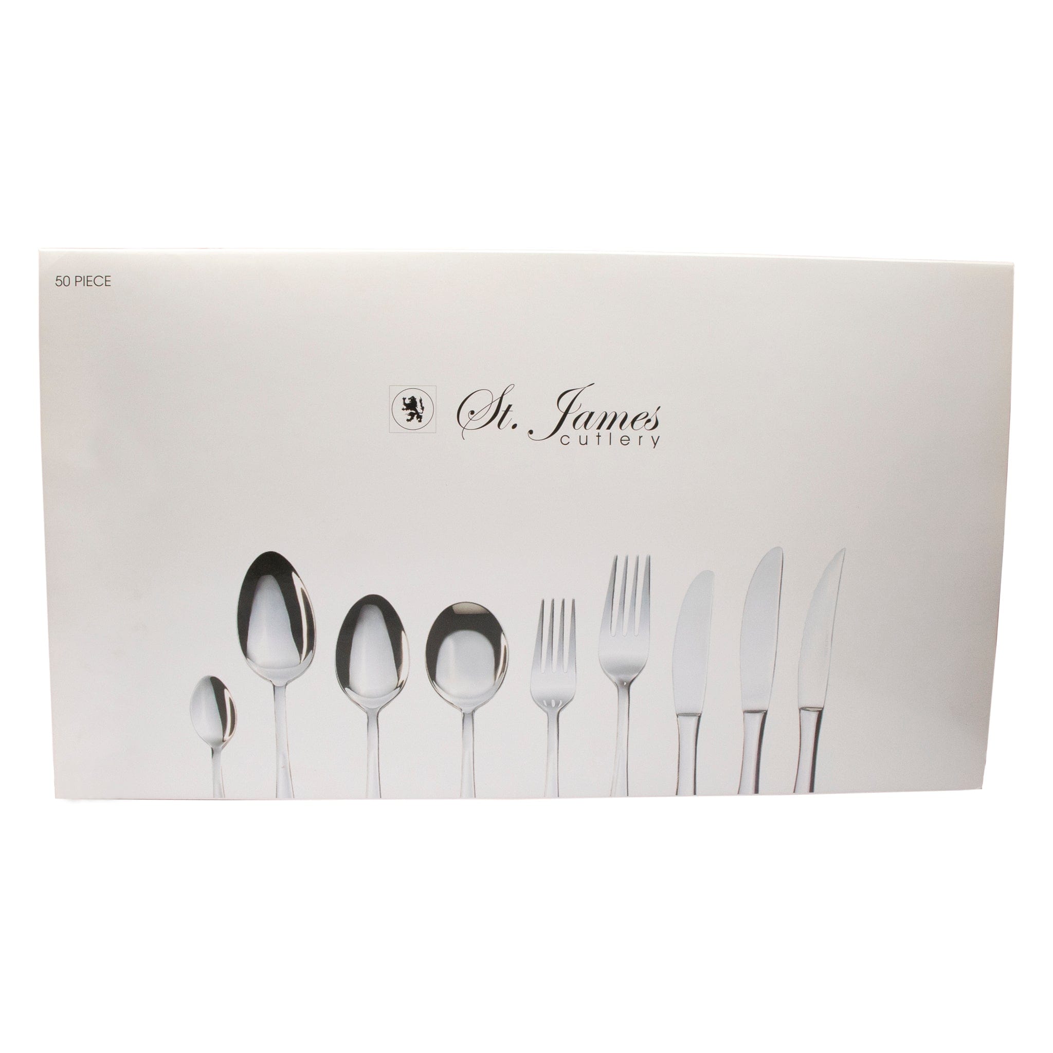 St. James CUTLERY St. James Cutlery Oxford 50 Piece Set 13072 (7815903805529)