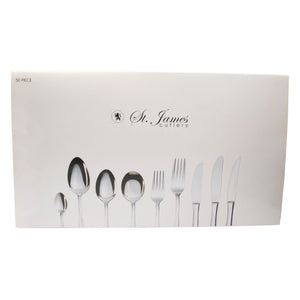 St. James CUTLERY St. James Cutlery Oxford 50 Piece Set 13072 (7815903805529)