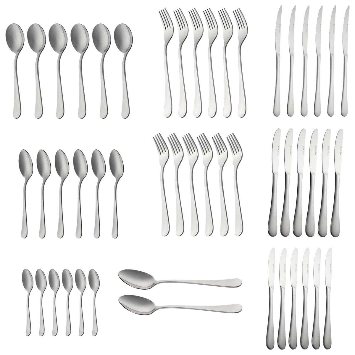 St. James CUTLERY St. James Cutlery Oxford 50 Piece Set 13072 (7815903805529)