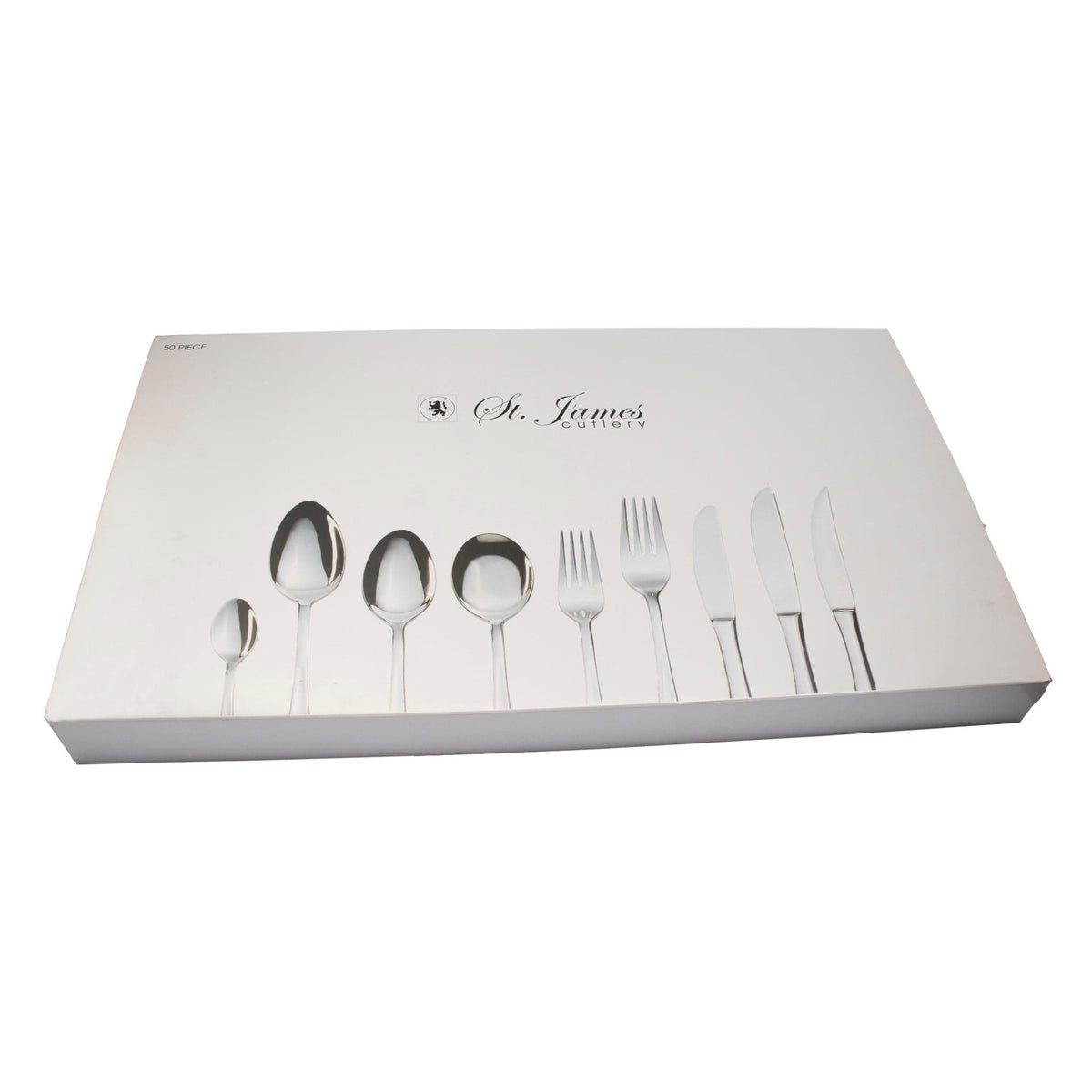 St. James CUTLERY St. James Cutlery Oxford 50 Piece Set 13072 (7815903805529)