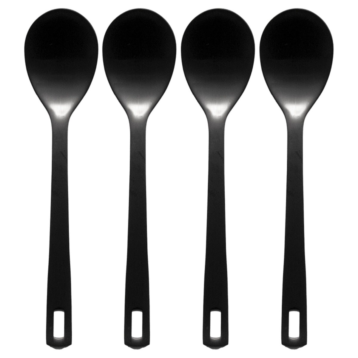 St. James CUTLERY St. James Daily Matte Black Hanging Cutlery Set 16 Piece 75157 (6719708463193)