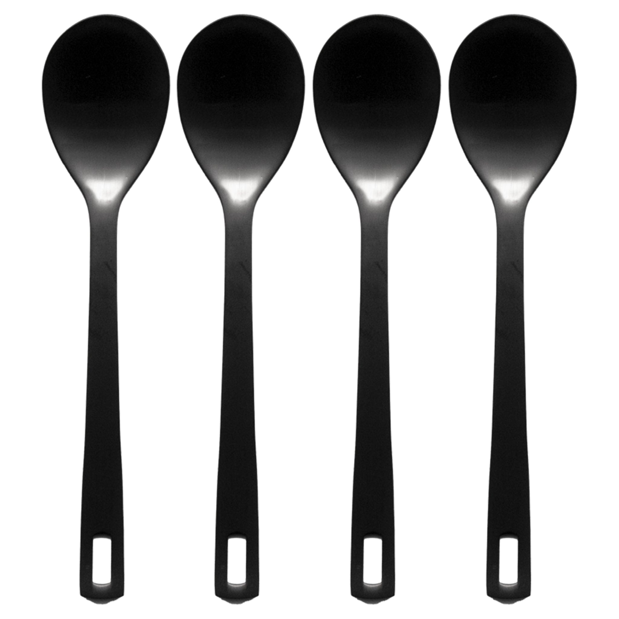 St. James CUTLERY St. James Daily Matte Black Hanging Cutlery Set 16 Piece 75157 (6719708463193)